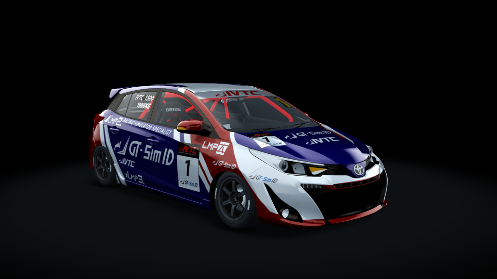 Toyota Yaris IVTC 1500, skin IVTC1