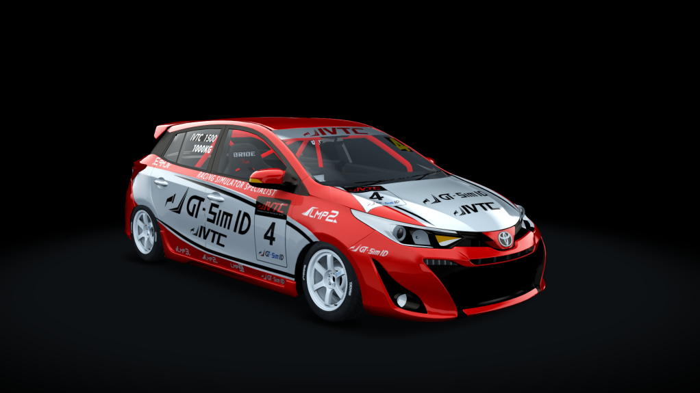 Toyota Yaris IVTC 1500, skin IVTC3