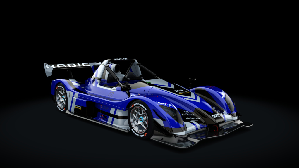 Radical SR3 XXR, skin Academy10