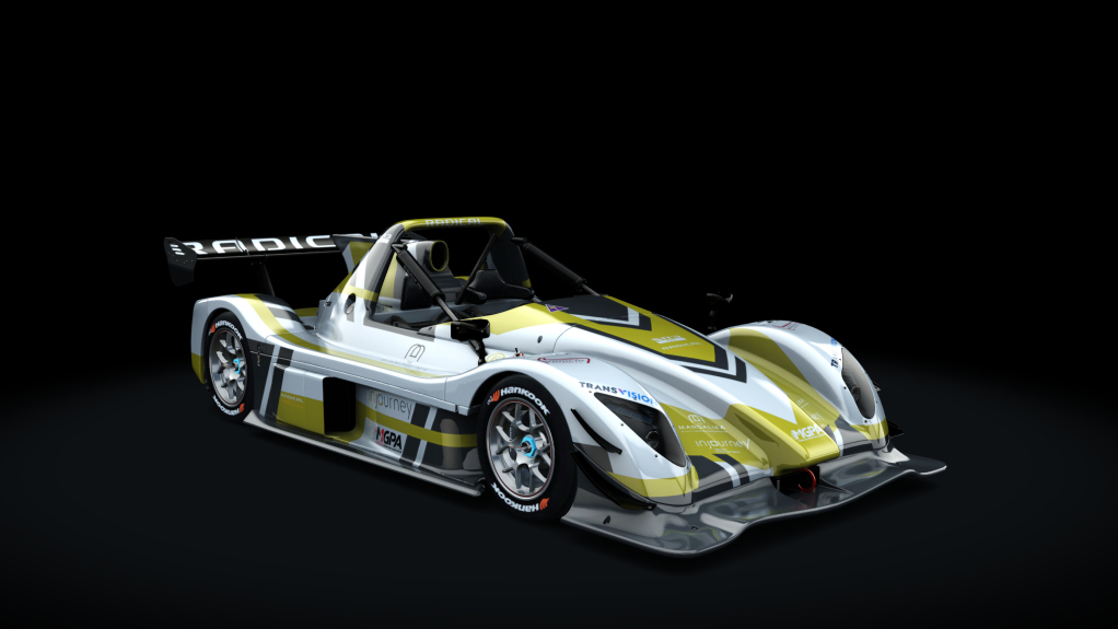 Radical SR3 XXR, skin Academy2