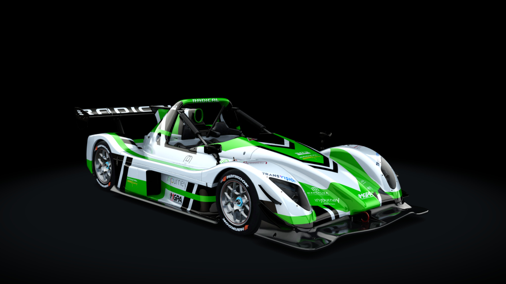 Radical SR3 XXR, skin Academy3