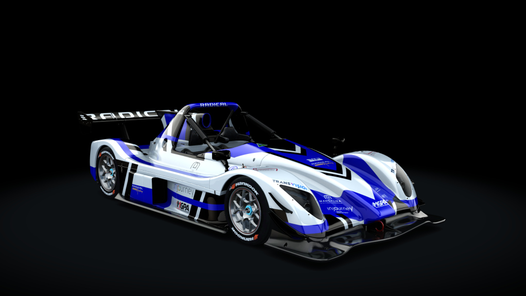 Radical SR3 XXR, skin Academy4