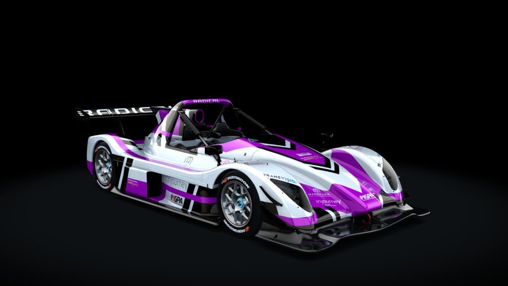 Radical SR3 XXR, skin Academy5