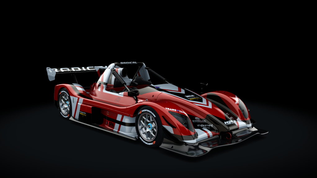 Radical SR3 XXR, skin Academy6