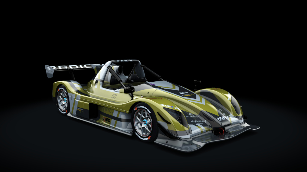 Radical SR3 XXR, skin Academy7