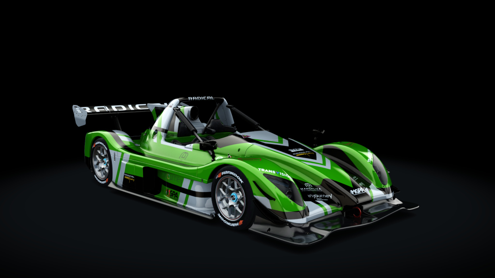 Radical SR3 XXR, skin Academy8