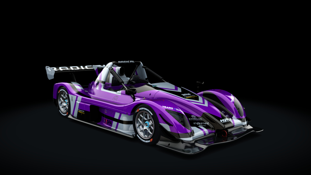 Radical SR3 XXR, skin Academy9