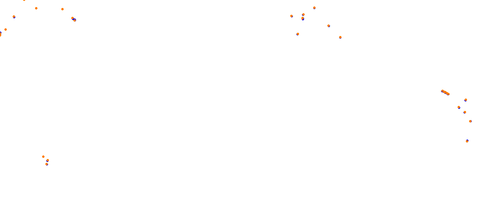 BSD GP - 2017 Layout collisions