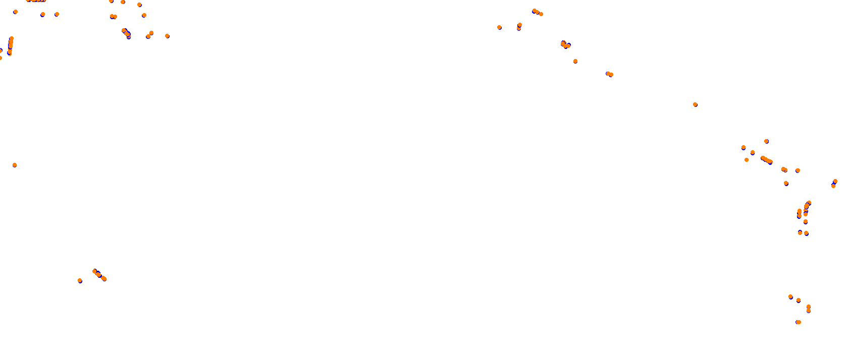 BSD GP - 2017 Layout collisions