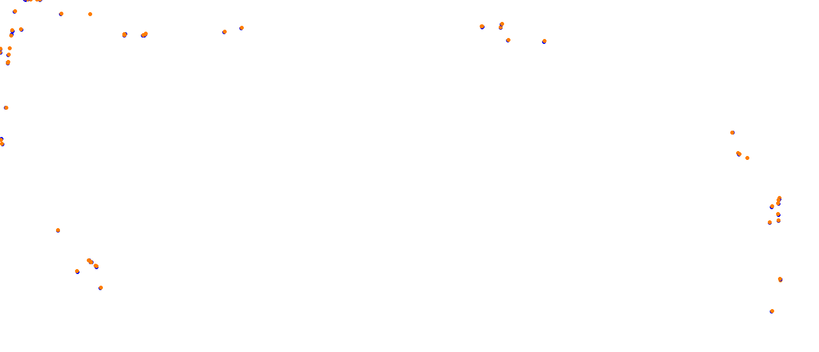 BSD GP - 2017 Layout collisions