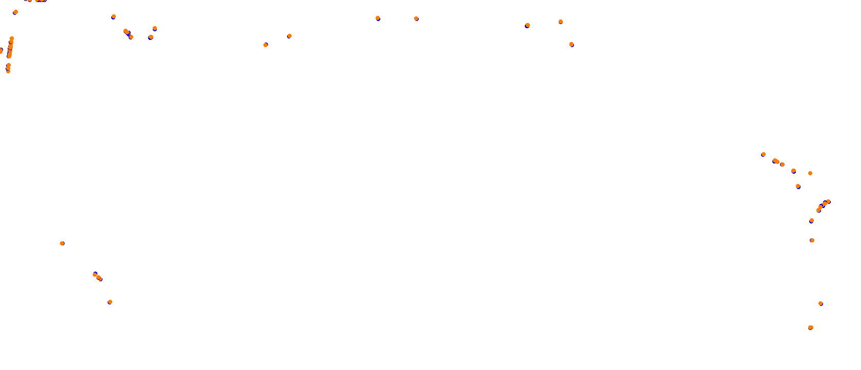 BSD GP - 2017 Layout collisions