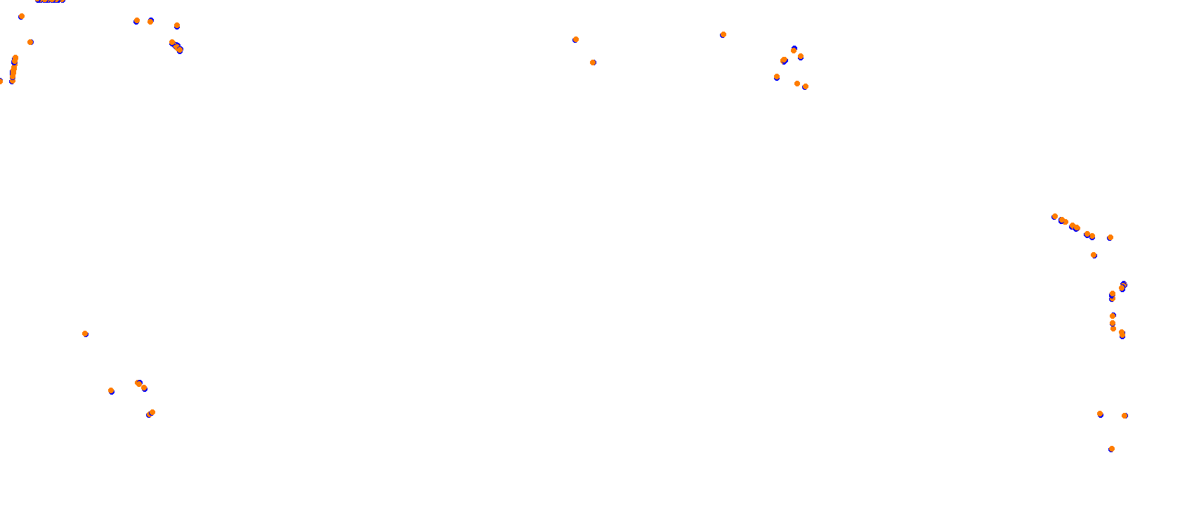 BSD GP - 2017 Layout collisions