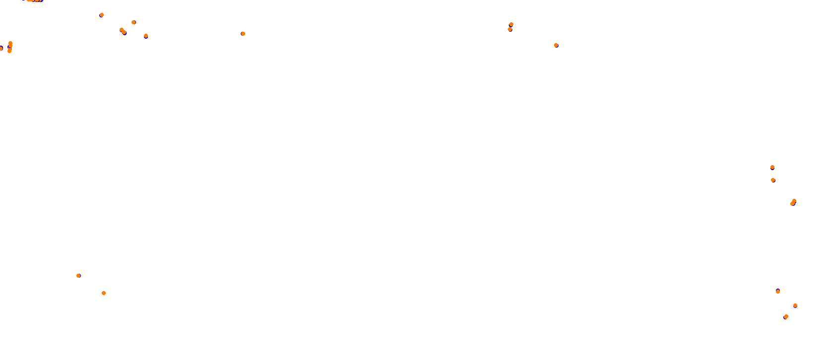 BSD GP - 2017 Layout collisions