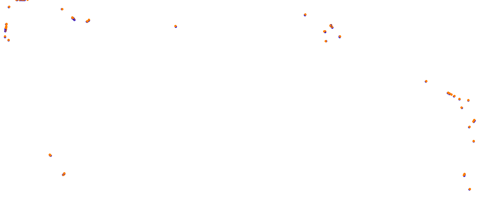 BSD GP - 2017 Layout collisions