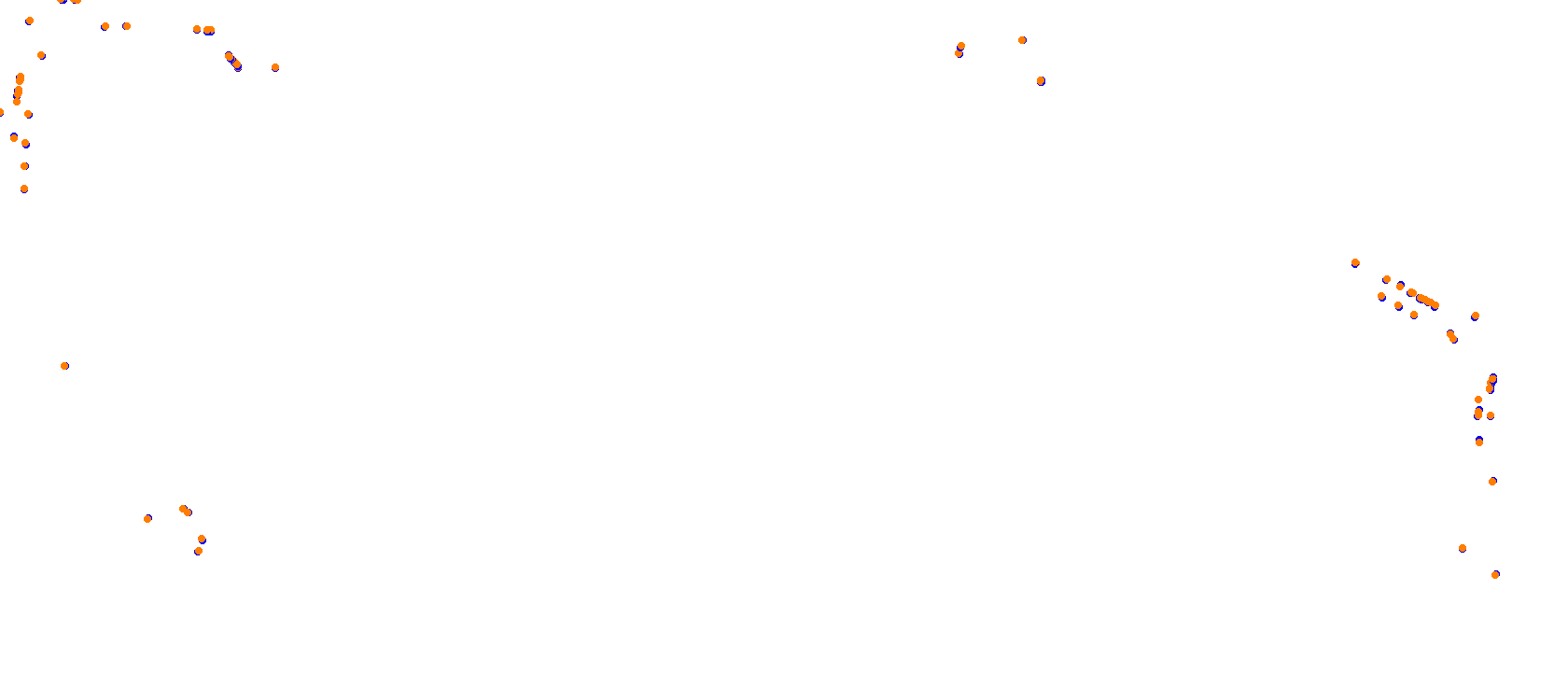 BSD GP - 2017 Layout collisions