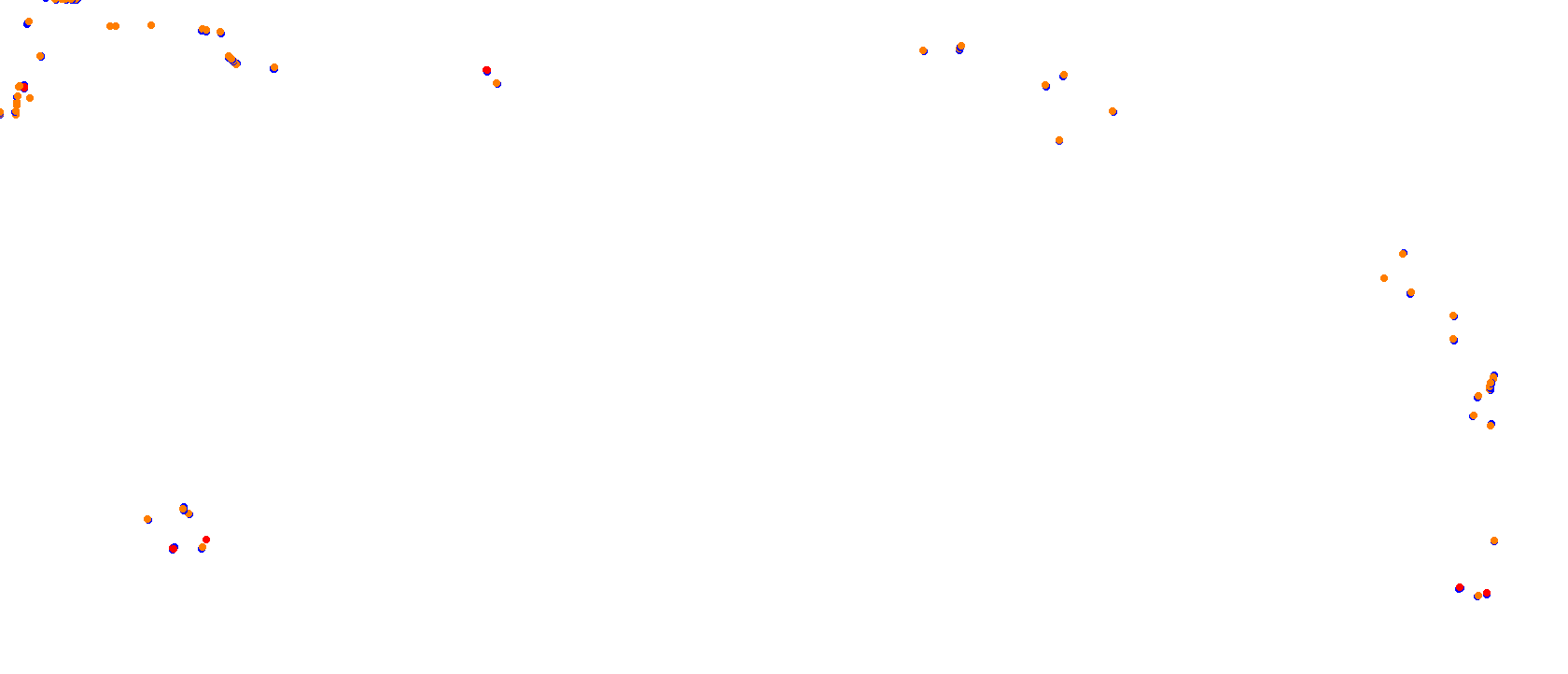 BSD GP - 2017 Layout collisions