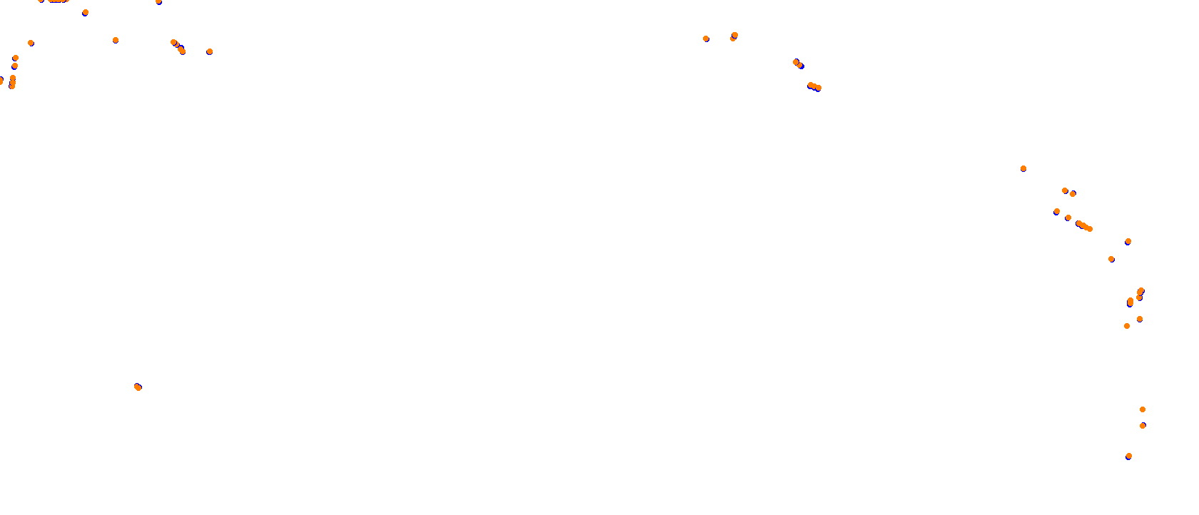 BSD GP - 2017 Layout collisions