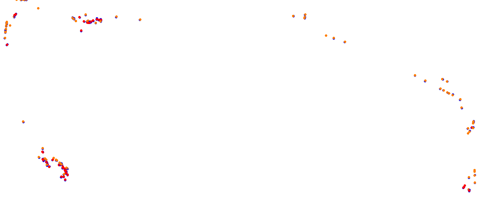 BSD GP - 2017 Layout collisions