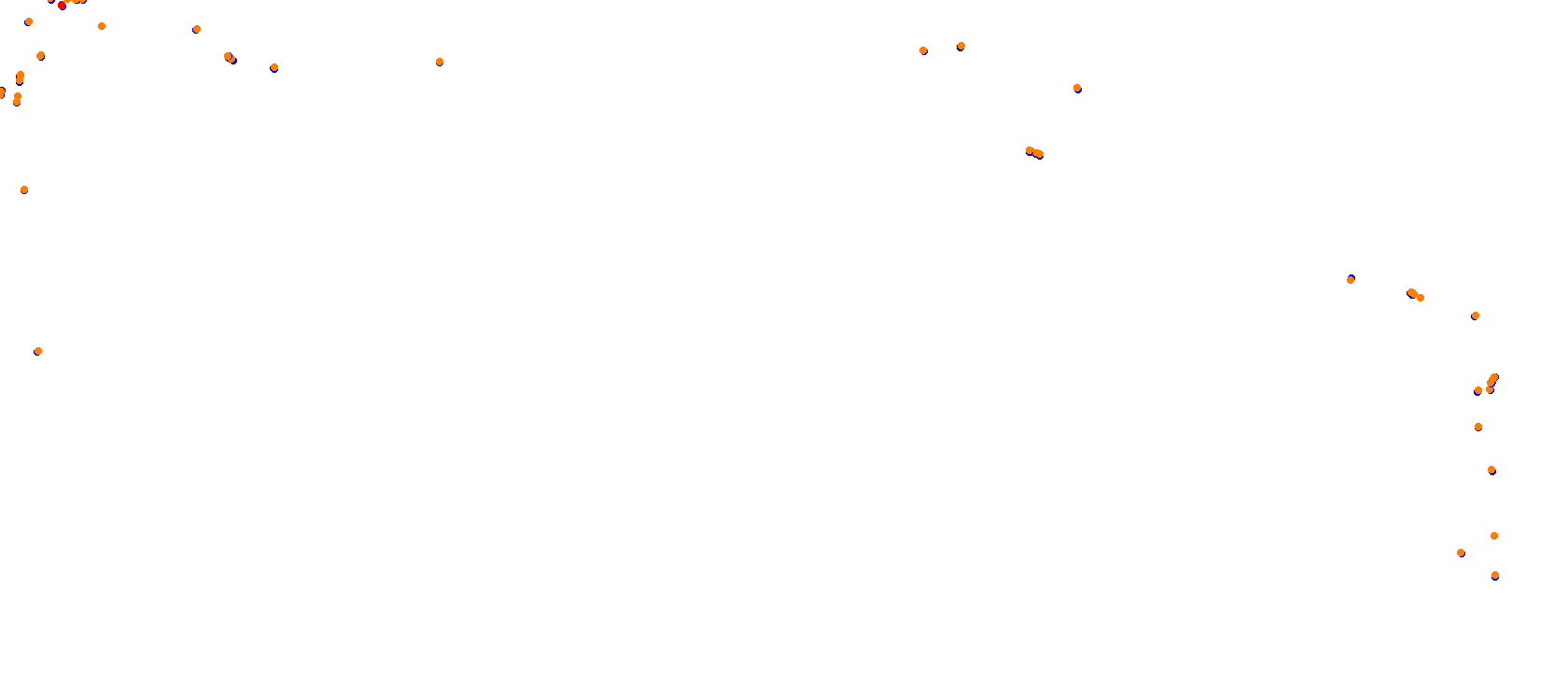 BSD GP - 2017 Layout collisions