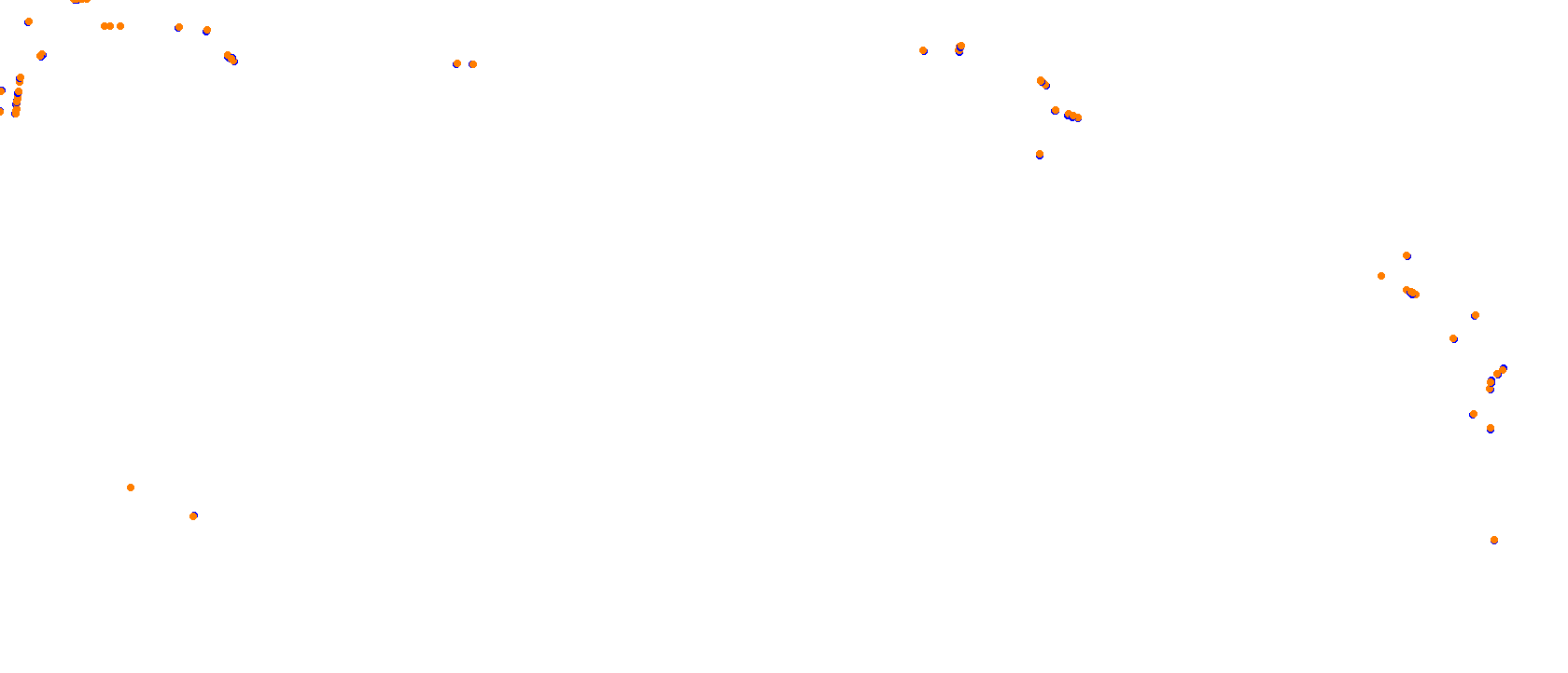 BSD GP - 2017 Layout collisions